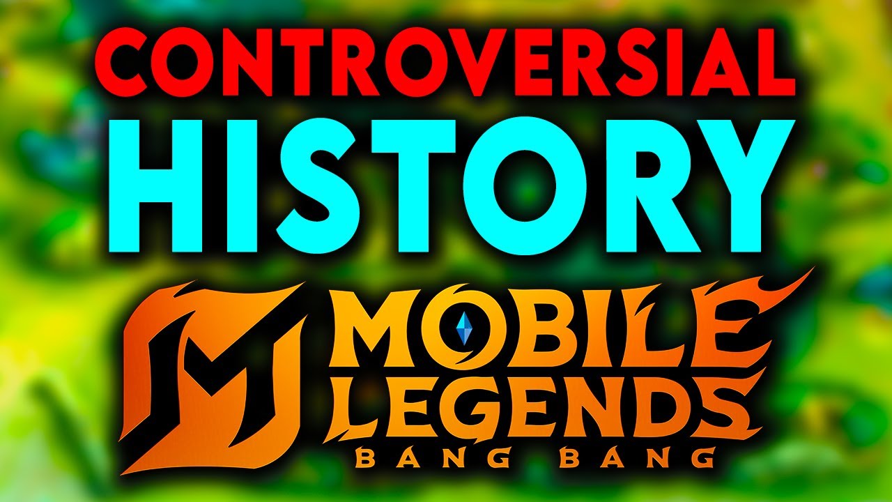 CONTROVERSIAL HISTORY OF MOBILE LEGENDS: BANG BANG || MLBB background