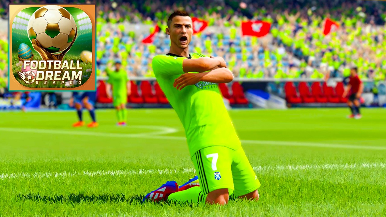 Football Be A Pro Android Gameplay: Insane Pack Opening & Upgrades! background