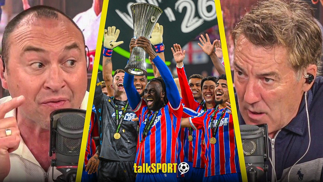 Jason Cundy & Dean Saunders REACT as Crystal Palace WIN the Conference League!