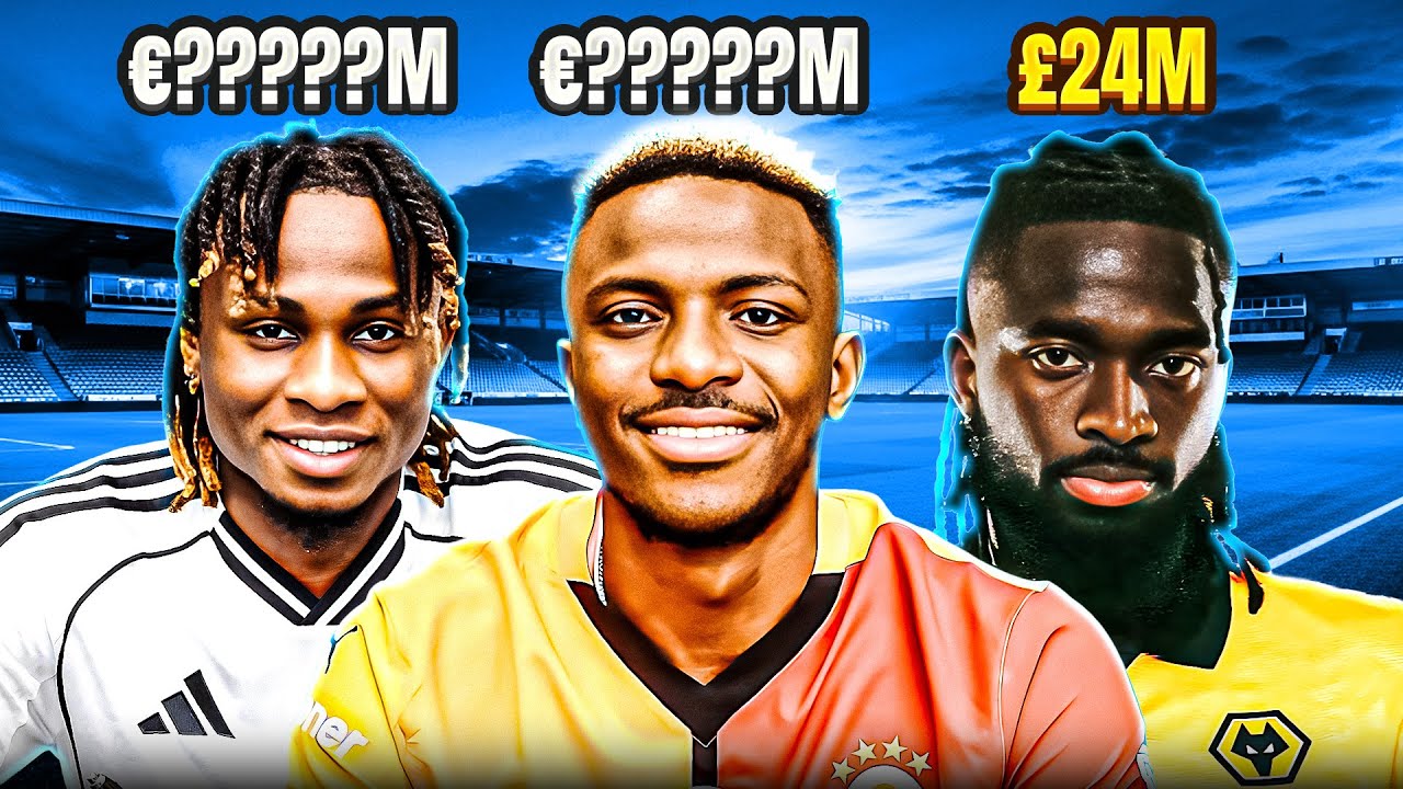 11 NIGERIAN TRANSFERS That Will DOMINATE 2025 | Osimhen, Iheanacho, Chukwueze & More Complete Sports background