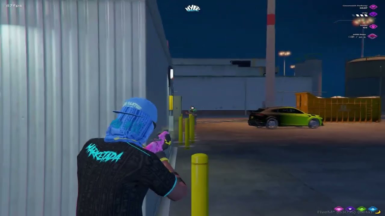 FiveM Highlights ComumSilents #04 (100% HYPE)