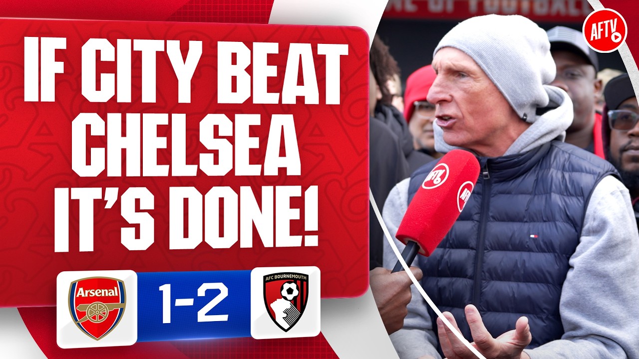 If City Beat Chelsea It’s DONE! (Lee Judges) | Arsenal 1-2 Bournemouth background