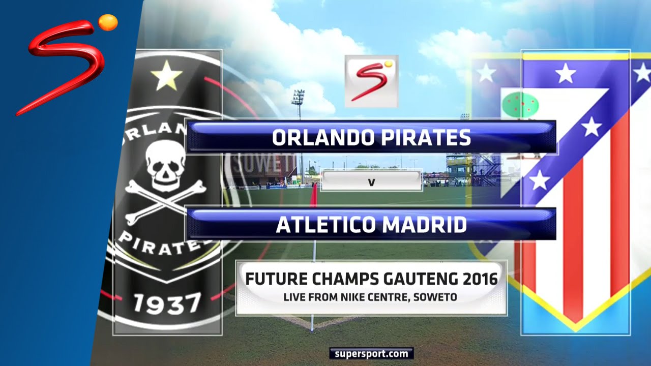 GFC U-17 Semifinal 2: Orlando Pirates vs Atlético de Madrid background