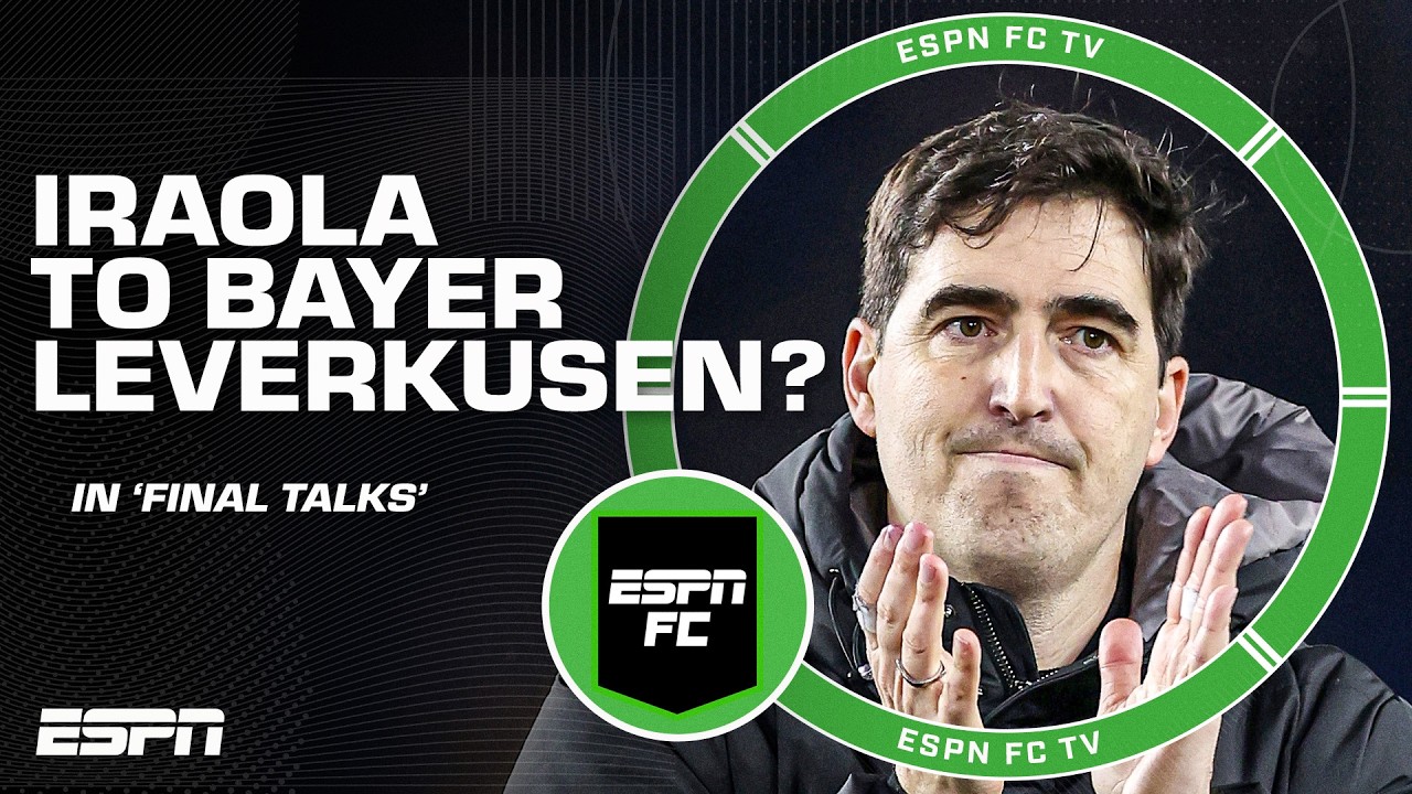 ‘A PERFECT MATCH’ 🙌 How does Andoni Iraola fit Bayer Leverkusen’s project? | ESPN FC