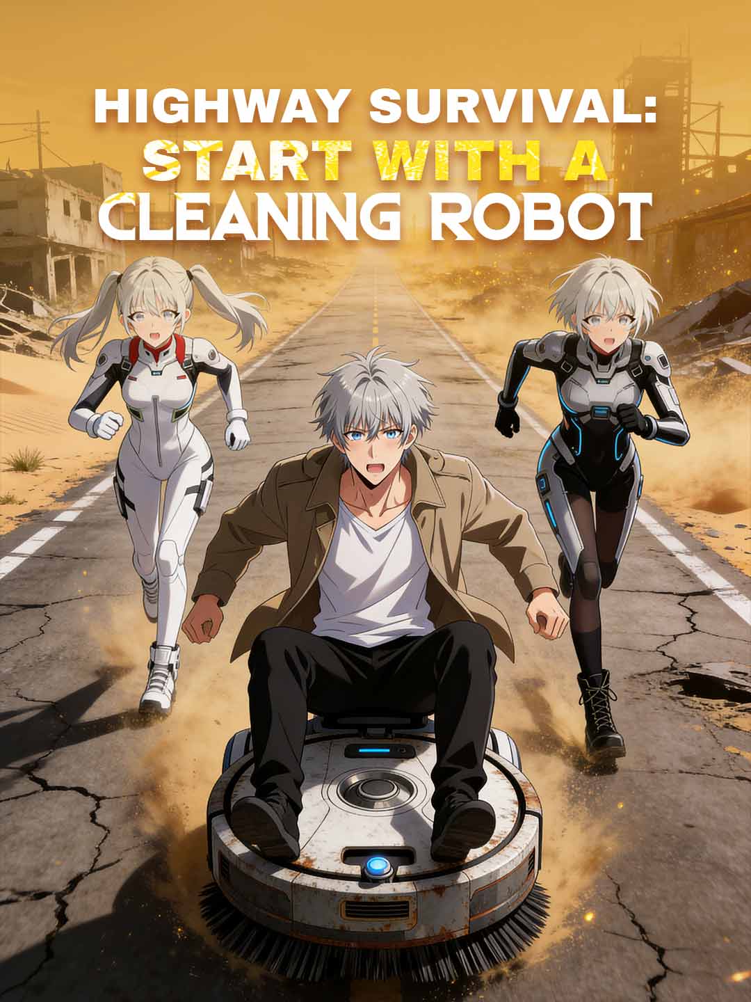 Highway Survival: Start with a Cleaning Robot (2024) | Watch on Movi47