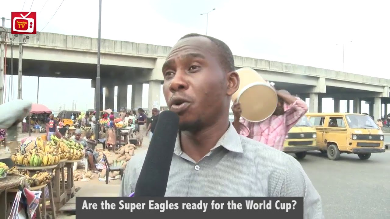 Are the Super Eagles ready for the World Cup?
