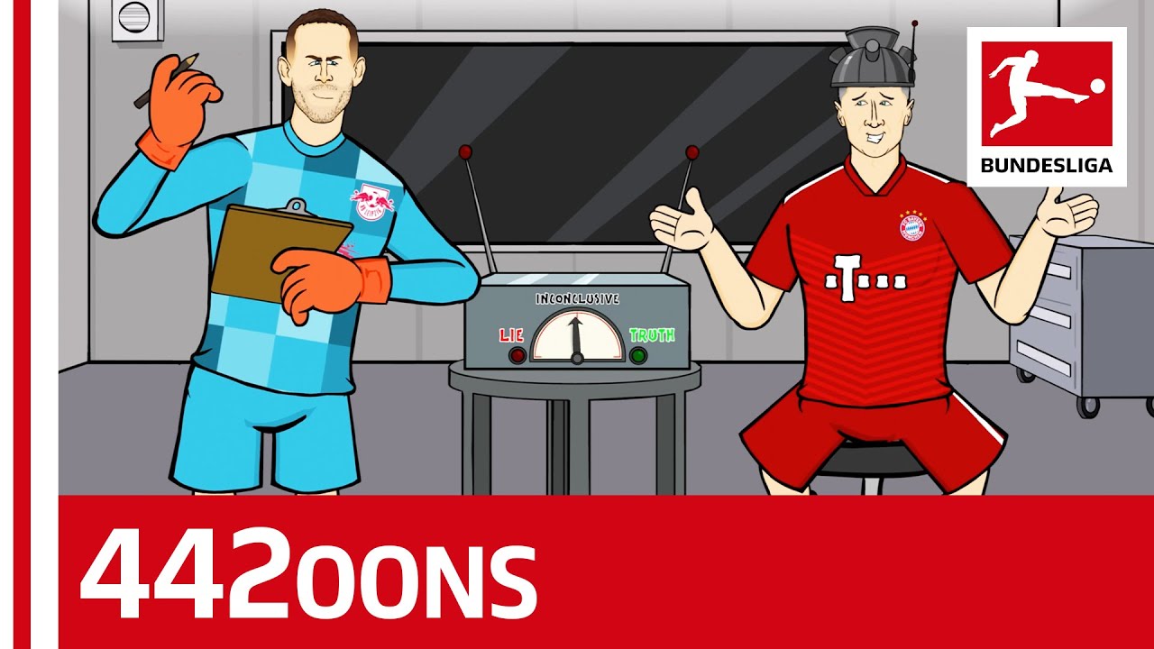 Leipzig vs. Bayern Lie Detector Challenge - Powered by 442oons background
