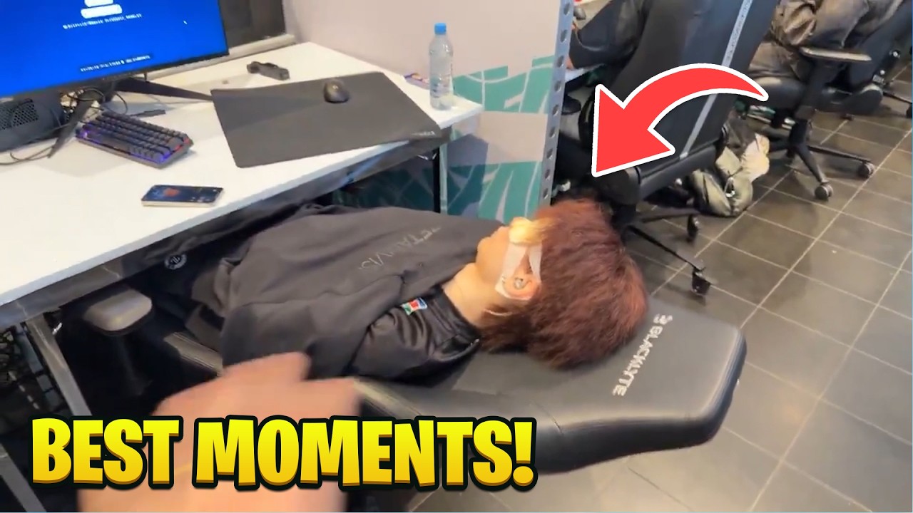 Best Moments of FNCS SUMMIT LAN Day 3 background