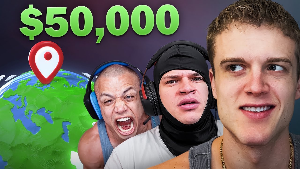 I Hosted A $50,000 Geoguessr Tournament background