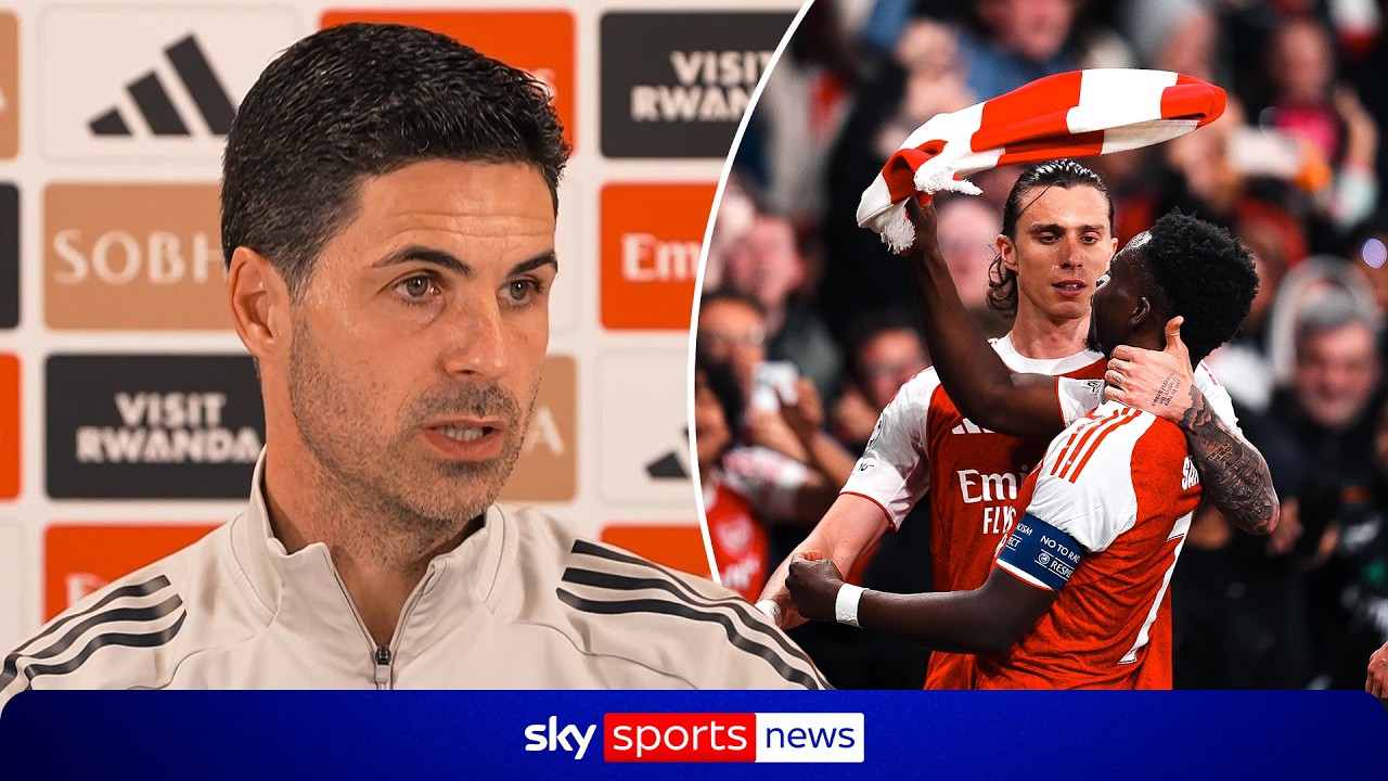 ''We will deliver'' | Mikel Arteta reacts to facing PSG in Champions League final ahead of West Ham