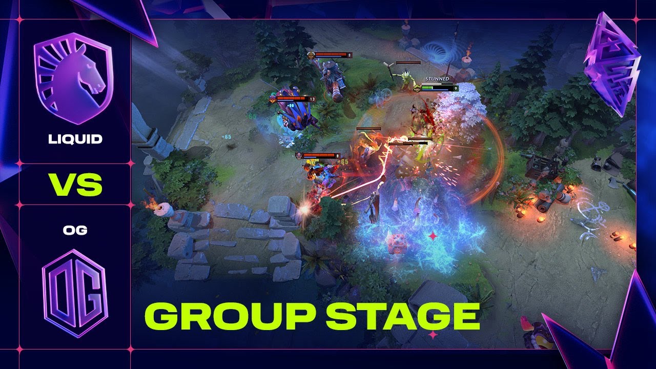 TEAM LIQUID vs OG - Official Highlights - BLAST Slam VII Dota 2