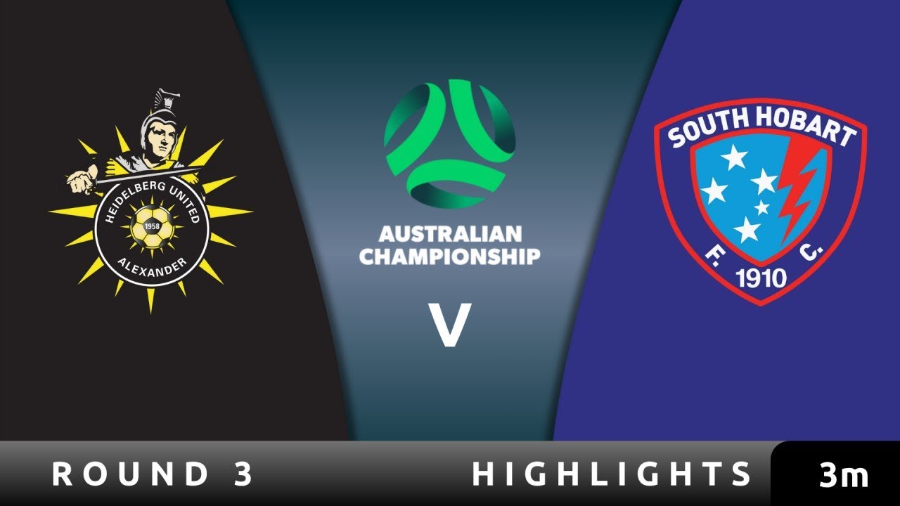 SEVEN goals?! | Heidelberg United v South Hobart Highlights backdrop