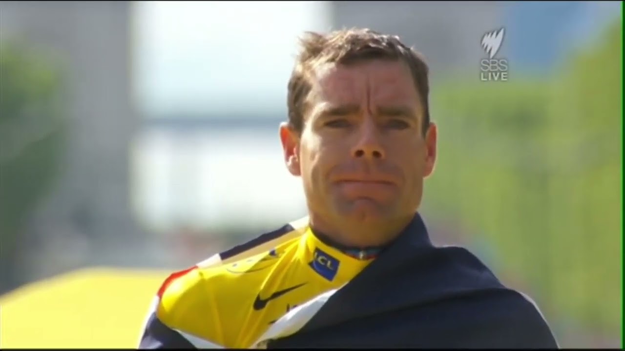 🇦🇺 On This Day - Cadel Evans wins 2011 Tour de France background
