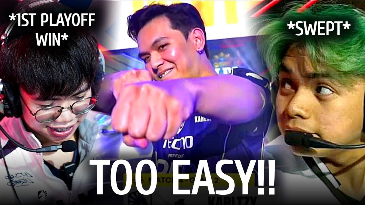 WHAT A BRAWL! TEDDY 1ST PLAYOFF WIN! KARLTZY AND TLPH DEMOLISHED THE PLAYOFFS DARKHORSE SMART OMEGA