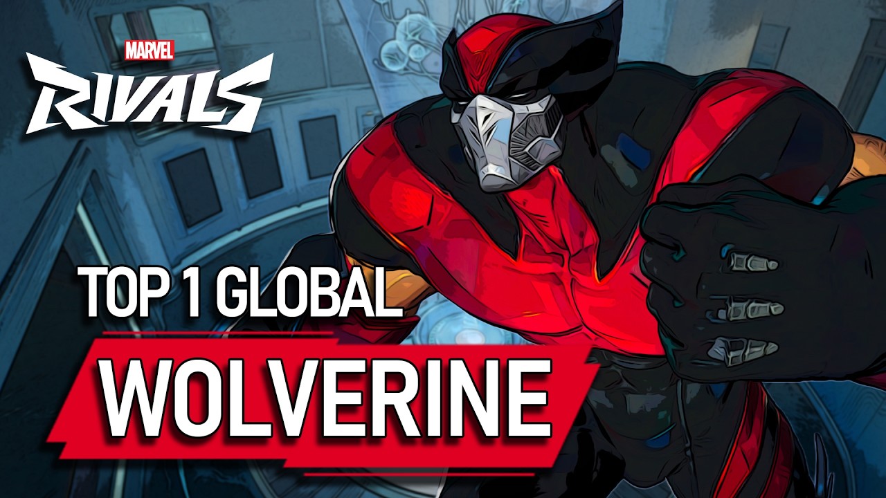 TOP #1 GLOBAL WOLVERINE ! Raojo - MARVEL RIVALS PRO