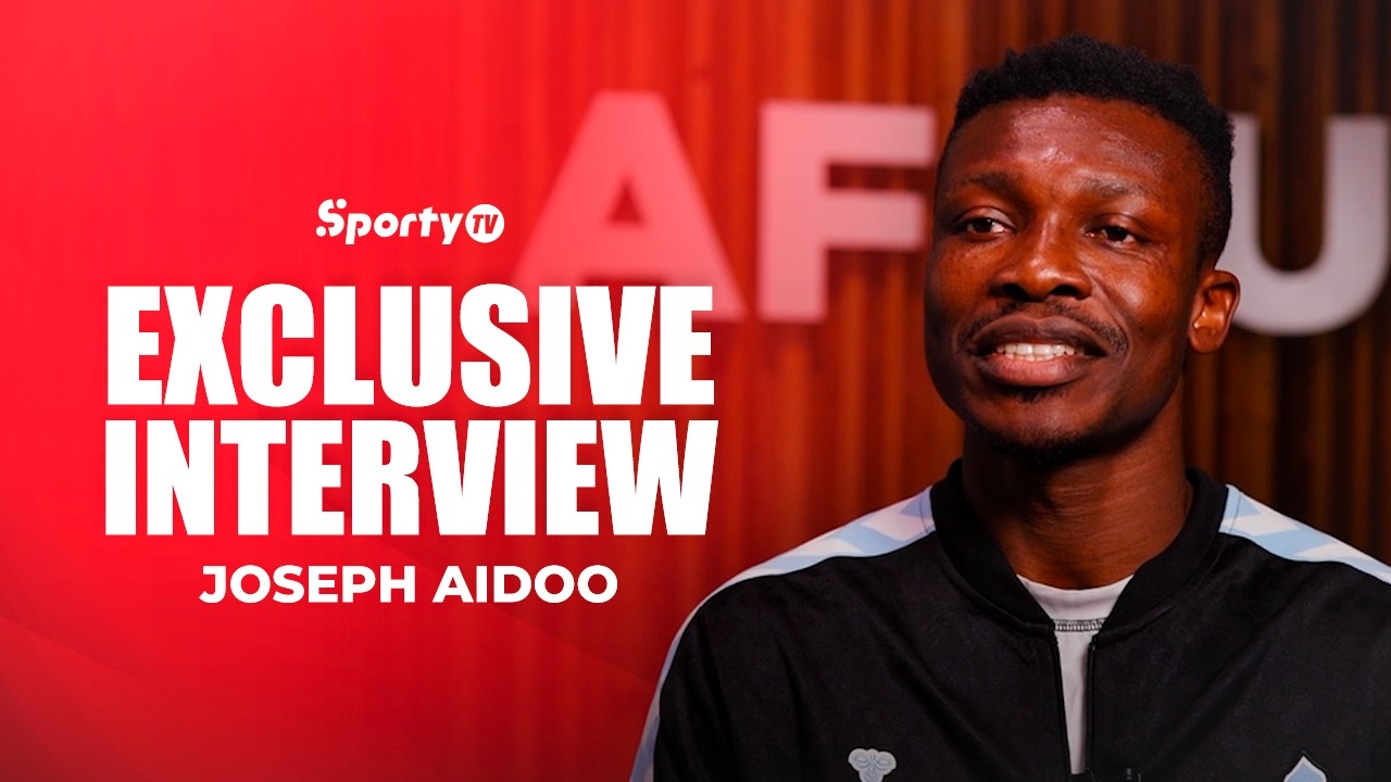 Exclusive SportyTV Interview with Joseph Aidoo | Celta de Vigo Ghanian defender | SportyTV background