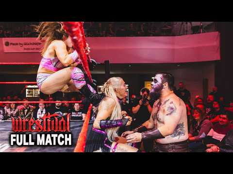 Diana Strong vs. Lexa Valo | Women's Title Match: WRESTIVAL 2025 background