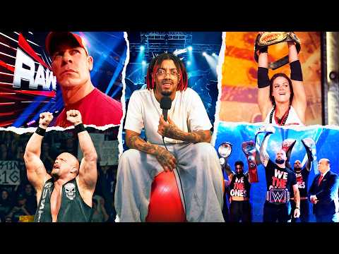 The Depressing Downfall of WWE TV background