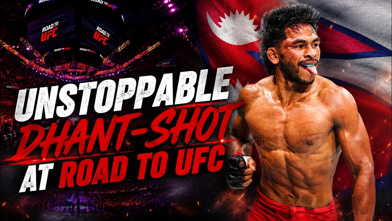 Rabindra Dhant DOMINATES at Road to UFC! ๐ณ๐ต | Fight Breakdown
