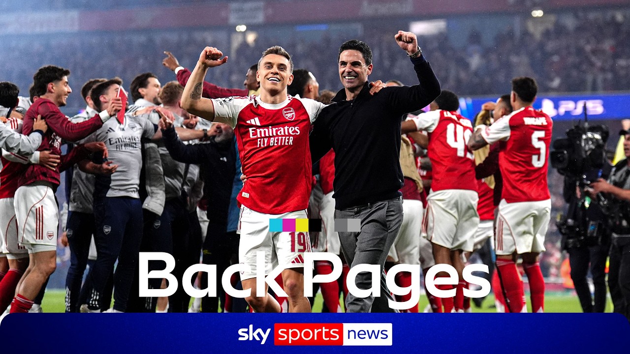 Have Arsenal celebrated prematurely? | Back Pages Tonight