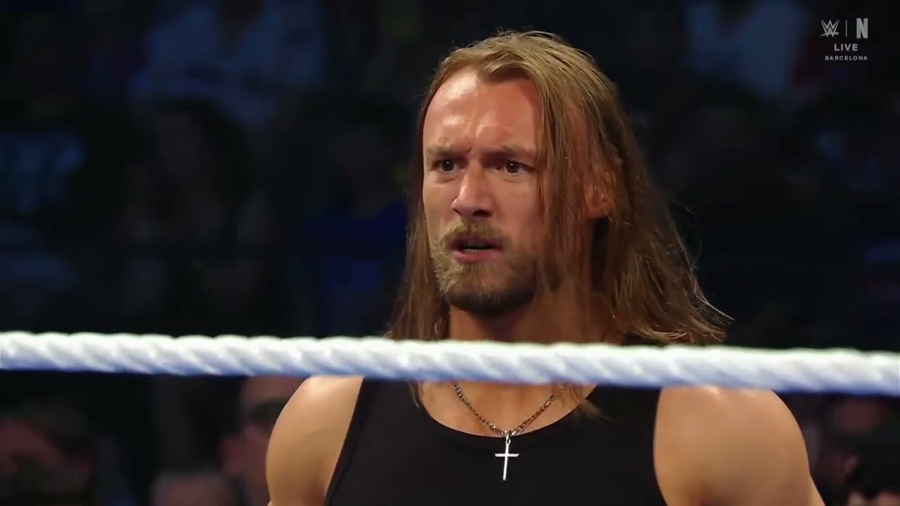 Axiom Vs The Miz Full Match - WWE SmackDown 29/05/2026 background