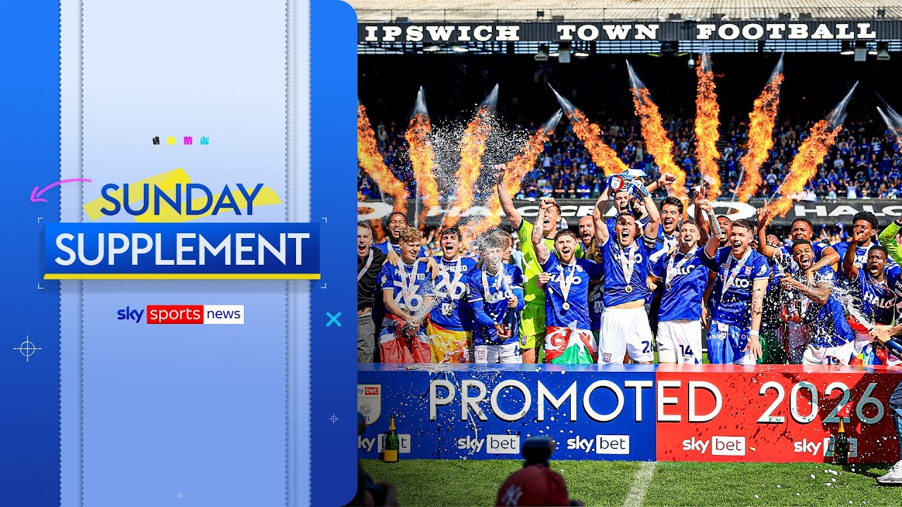 Sunday Supplement react to Championship final day drama | "Wrexham will make it to the PL"