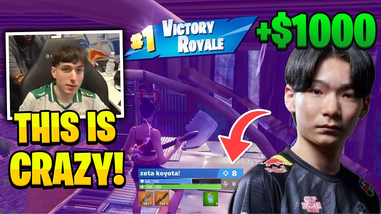 Koyota Makes World Cup Scrims Look EASY ($1000)