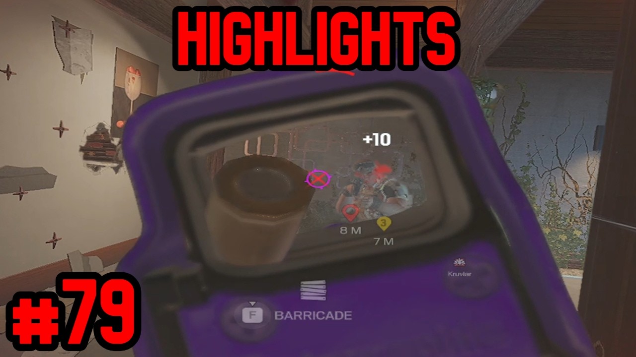 Some Belated Highlights... - Rainbow Six Siege (Highlights 79)
