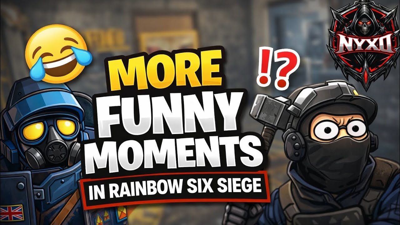 More Funny Moments In Rainbow Six Siege background