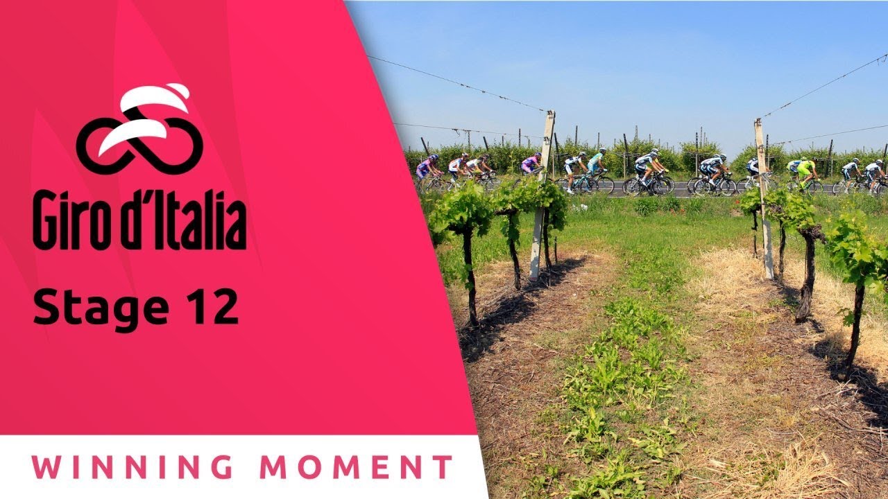 Breakaway brilliance | Stage 12 Giro d'Italia 2024 Highlights background