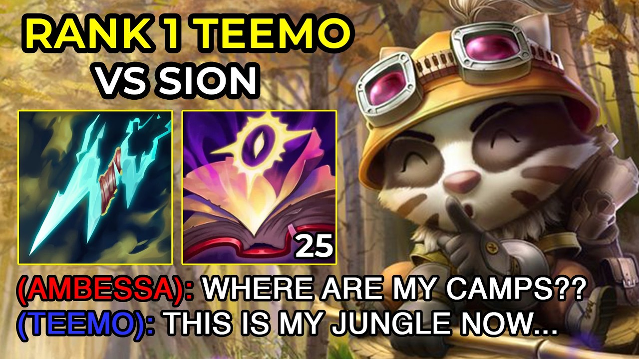TAKING OVER THE ENTIRE ENEMY JUNGLE (12 CS PER MINUTE)