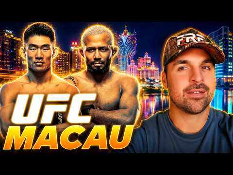 UFC Macau l Yadong Song VS Deiveson Figueiredo Full Card Predictions l Return Money background