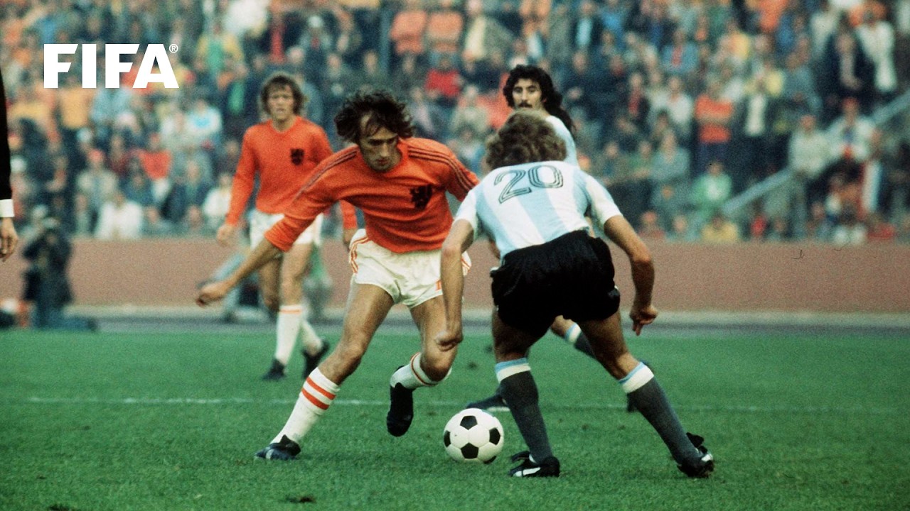 10-Minute Match | Lethal Netherlands 4-0 Argentina | A 1974 Classic