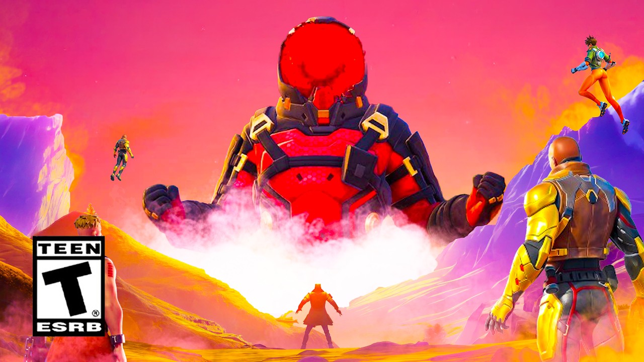 Fortnite Chapter 7 Season 3 - Live Event Reveal !