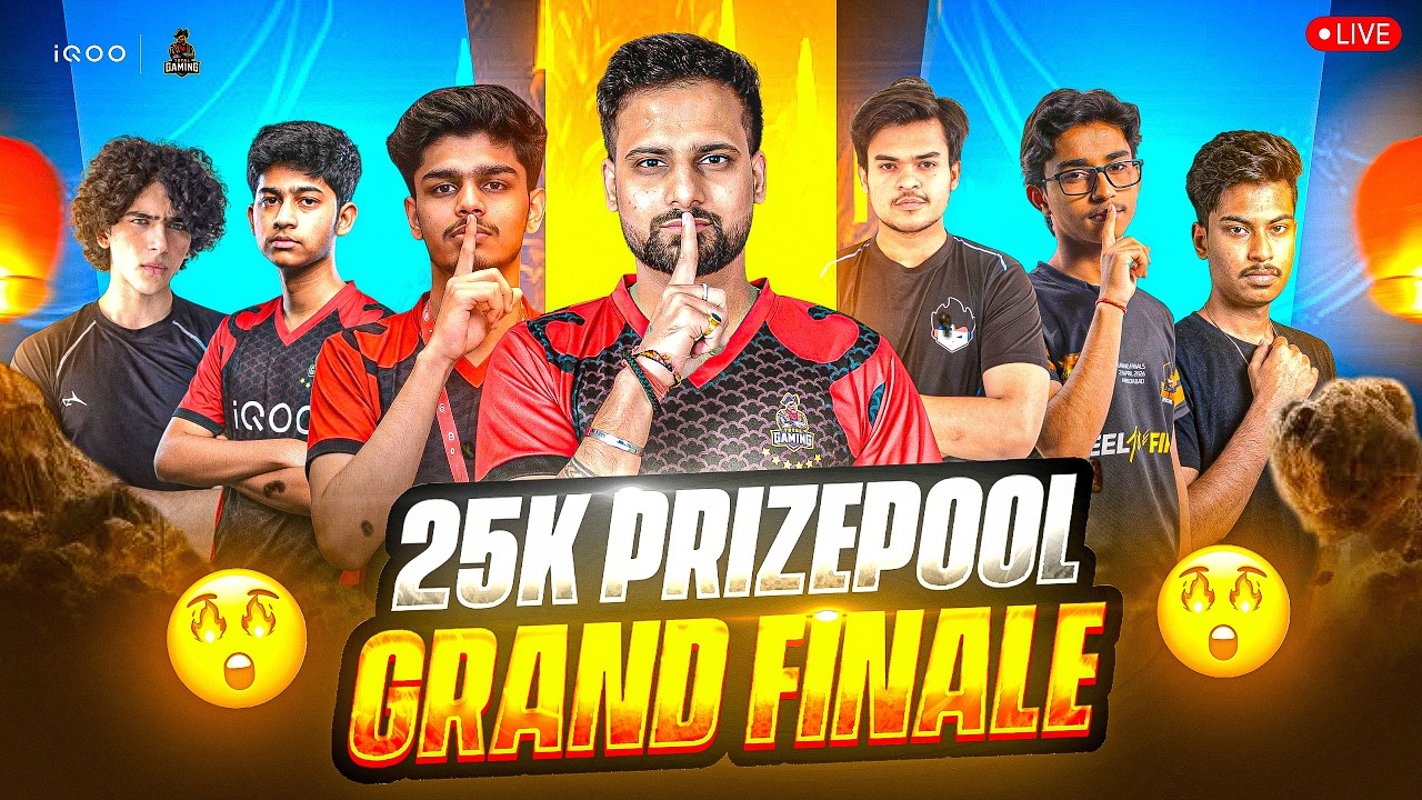 AAJAO TOURNAMENT WITH iQOO TG ESPORTS | FT. iQOOTG FOZYAJAY | "Contest #clutchwithneo #iQOONeo10
