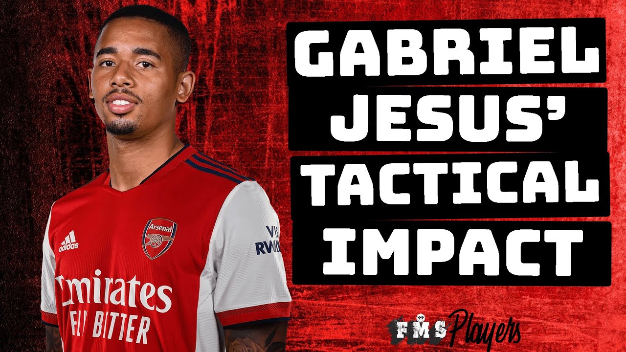 How Does Gabriel Jesus Change Arsenal | How Jesus Will Fit In Tactically | background