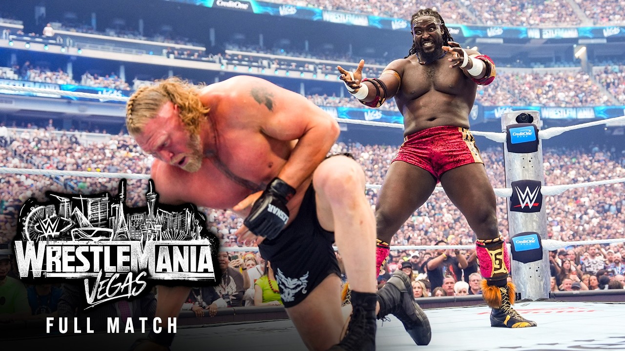 FULL MATCH: Oba Femi vs. Brock Lesnar: WrestleMania 42 background