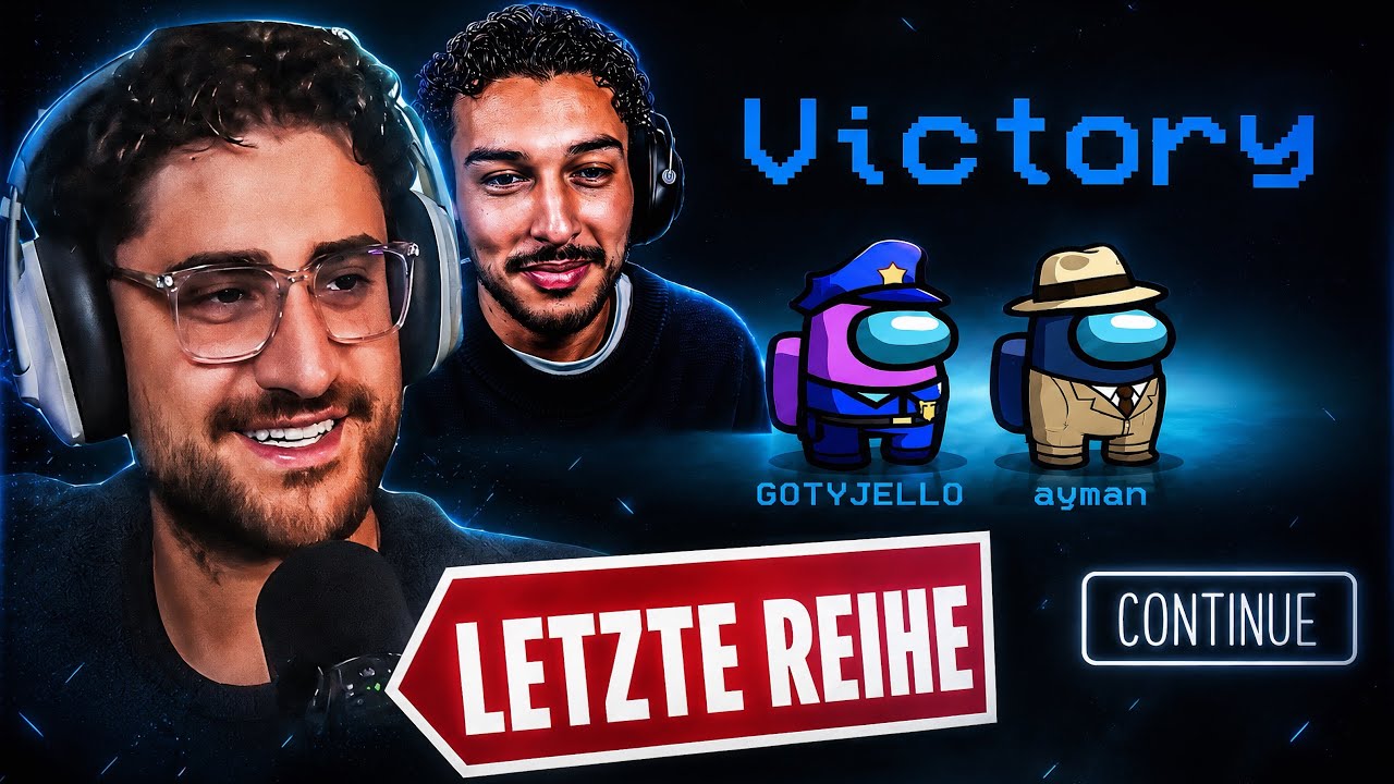 DIE LETZTE REIHE IST ZURÜCK🤬😭 AMONG US mit Mert, Danny, Ali, Jussef, Mcky & Co.🔥💸 | EliasN97 Uncut background