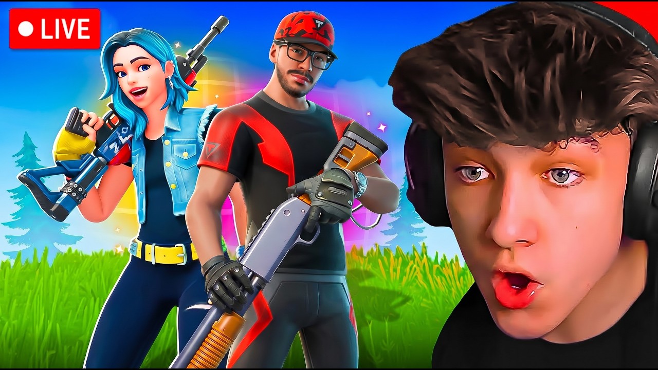 🔴LIVE! - WINNING *TOURNAMENT* SCRIMS in FORTNITE!
