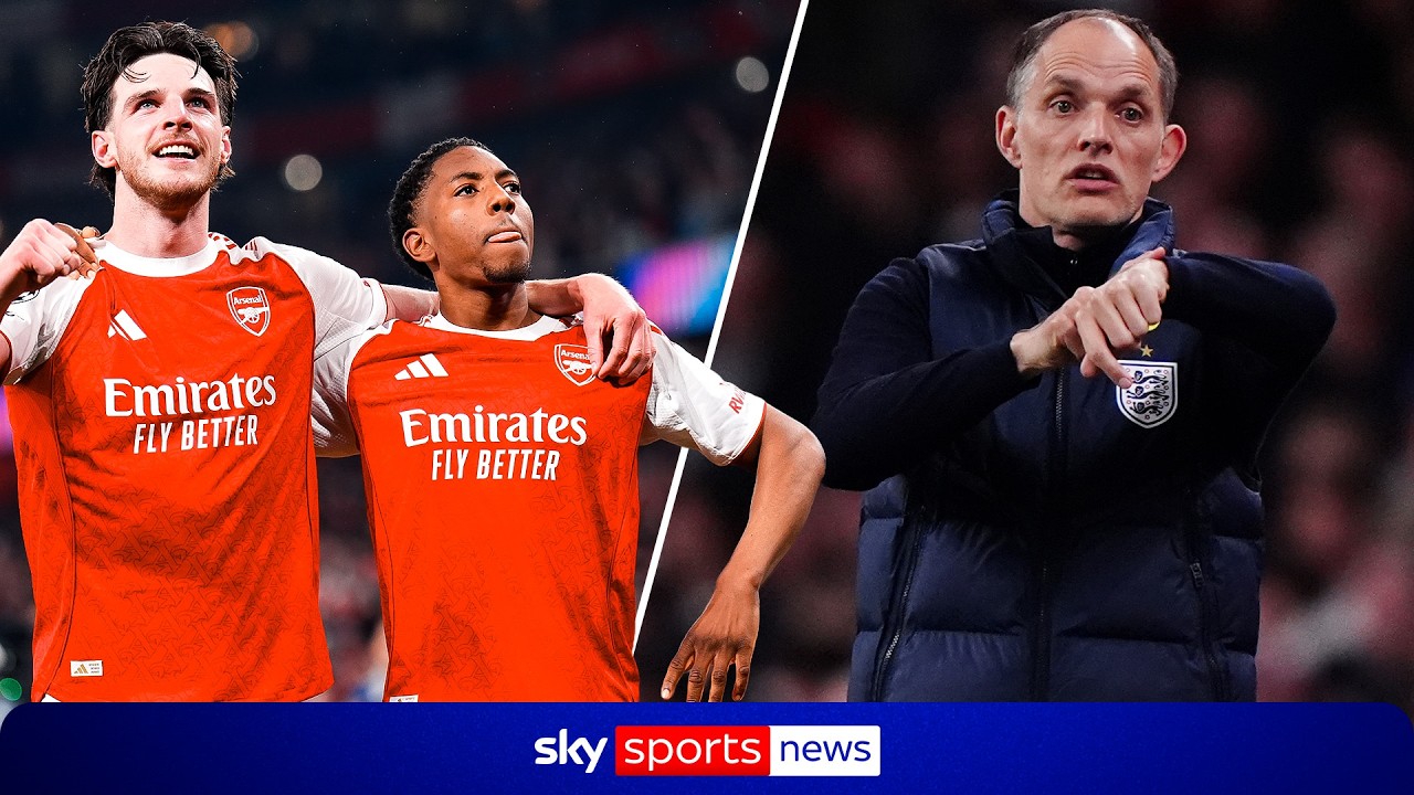 How Arsenal making Champions League final impacts Thomas Tuchel & England's World Cup preparations