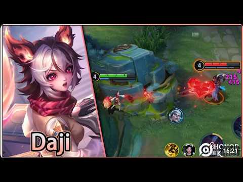 Honor of Kings- Daji (Heartseeker) Gameplay | Highlights | Epic Gameplay | New Patch Buff Gameplay |