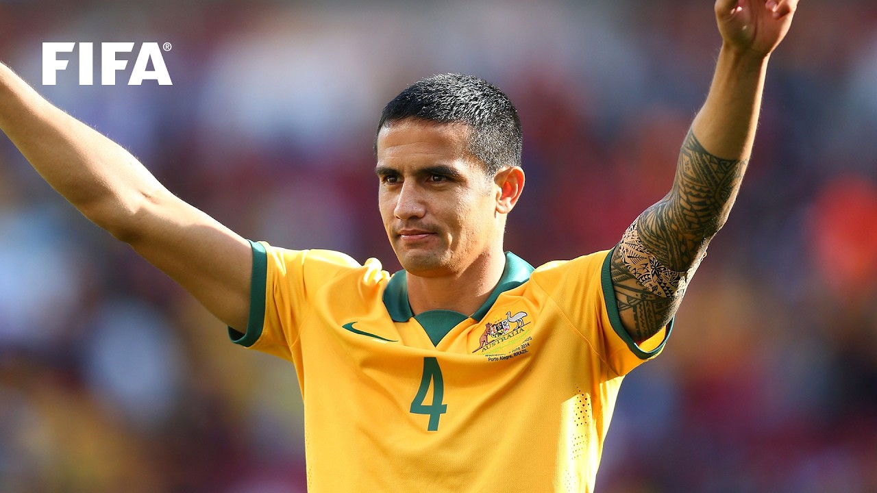 Tim Cahill | Every FIFA World Cup Goal For Australia