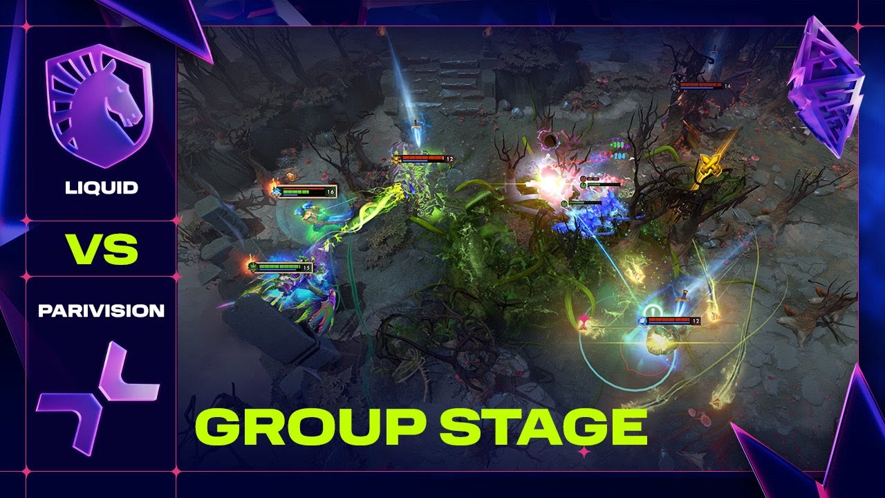TEAM LIQUID vs PARIVISION - Official Highlights - BLAST Slam VII Dota 2
