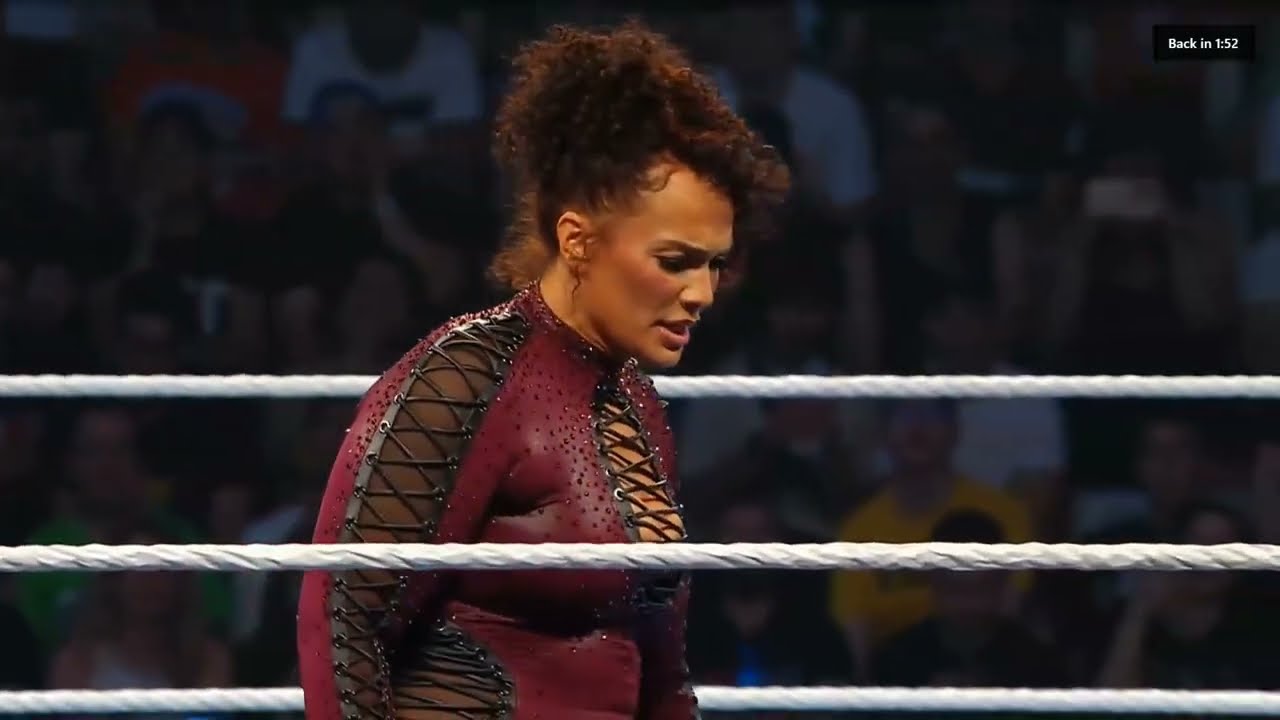 CHELSEA GREEN VS NIA JAX | WWE SMACKDOWN PART 1 background