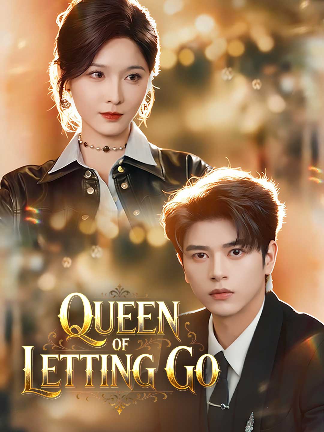 Queen of Letting Go(English-dubbed) poster - similar to Rules Broken! She Hacked Back!