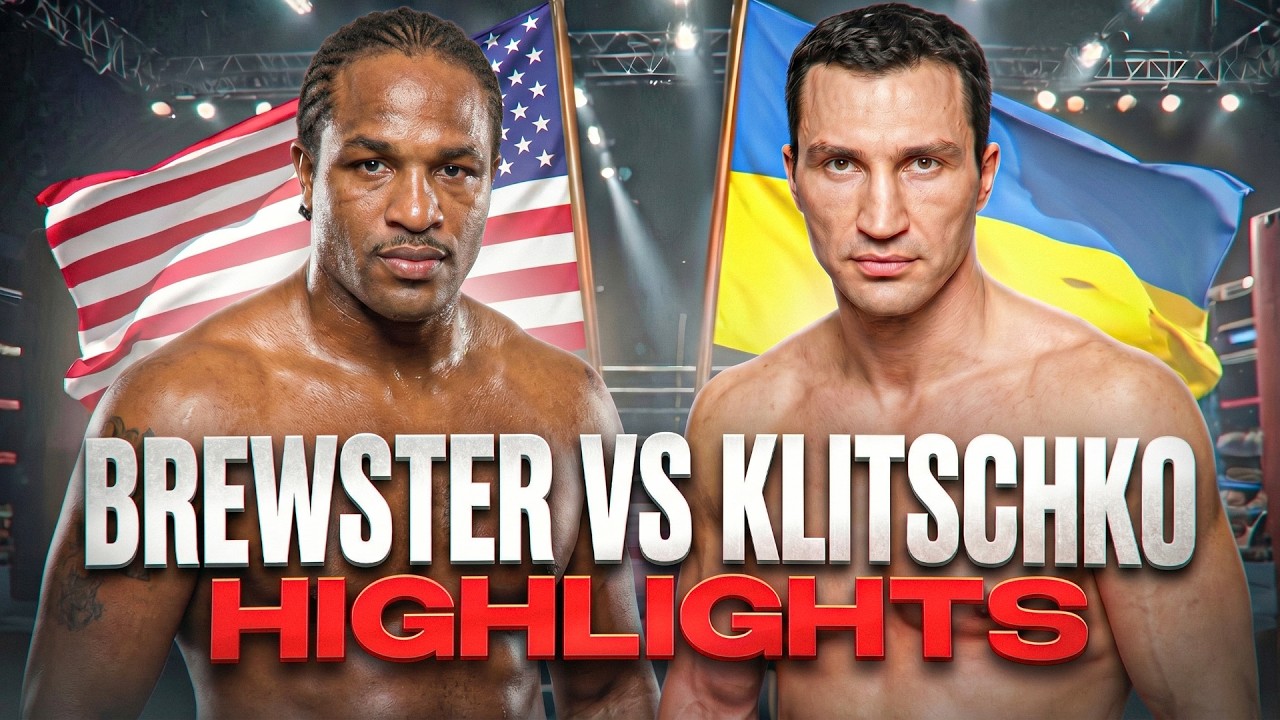 Heavyweight Boxing! Lamon Brewster (USA) vs Wladimir Klitschko (UKRAINE) | Fight Highlights