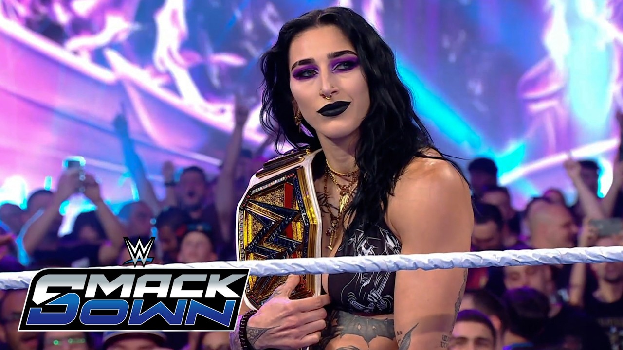 Rhea Ripley Entrance: WWE SmackDown in Barcelona, May 29, 2026