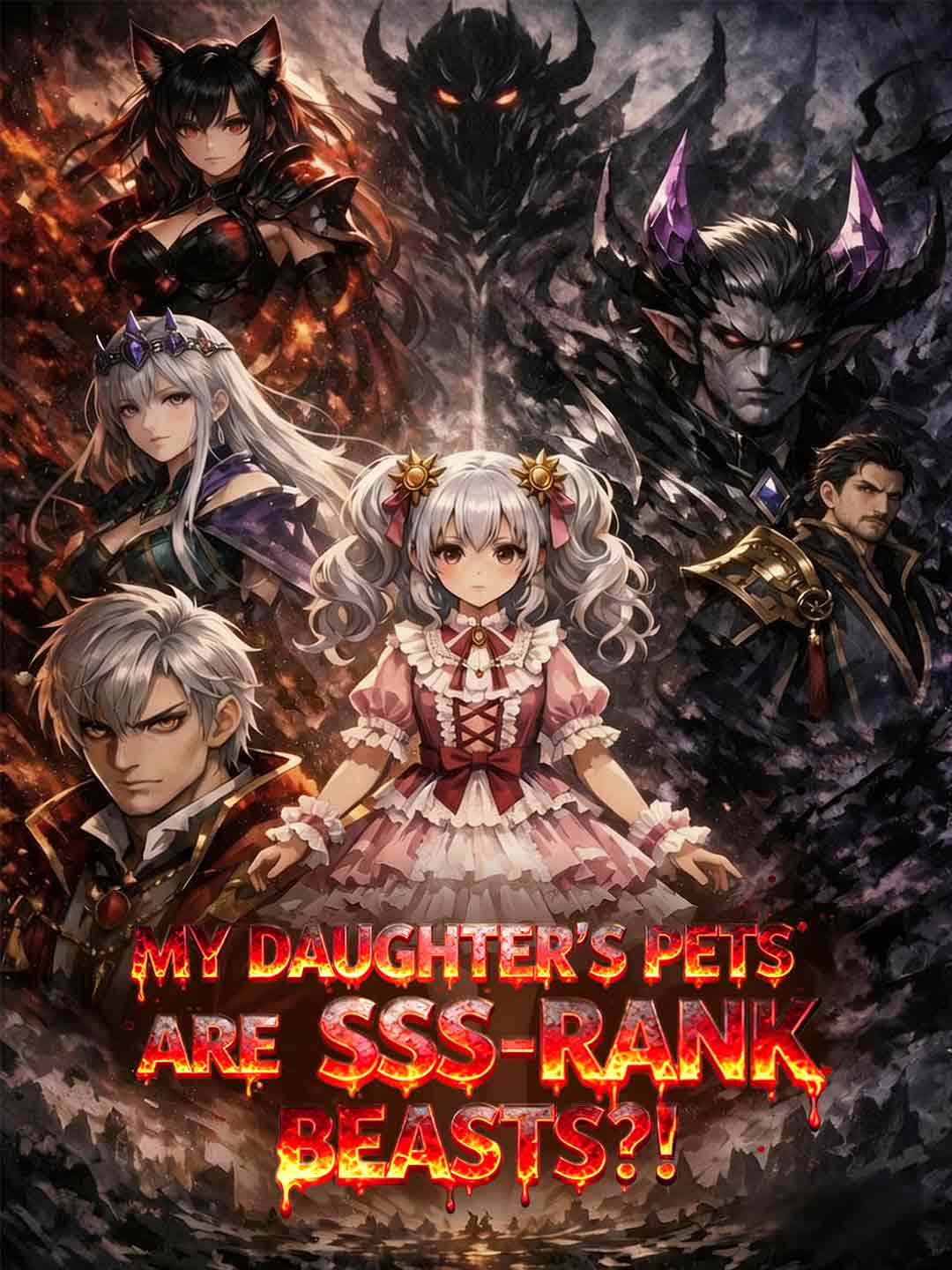 My Daughter's Pets Are SSS-Rank Beasts?! poster - similar to Wild National Parks [Original]