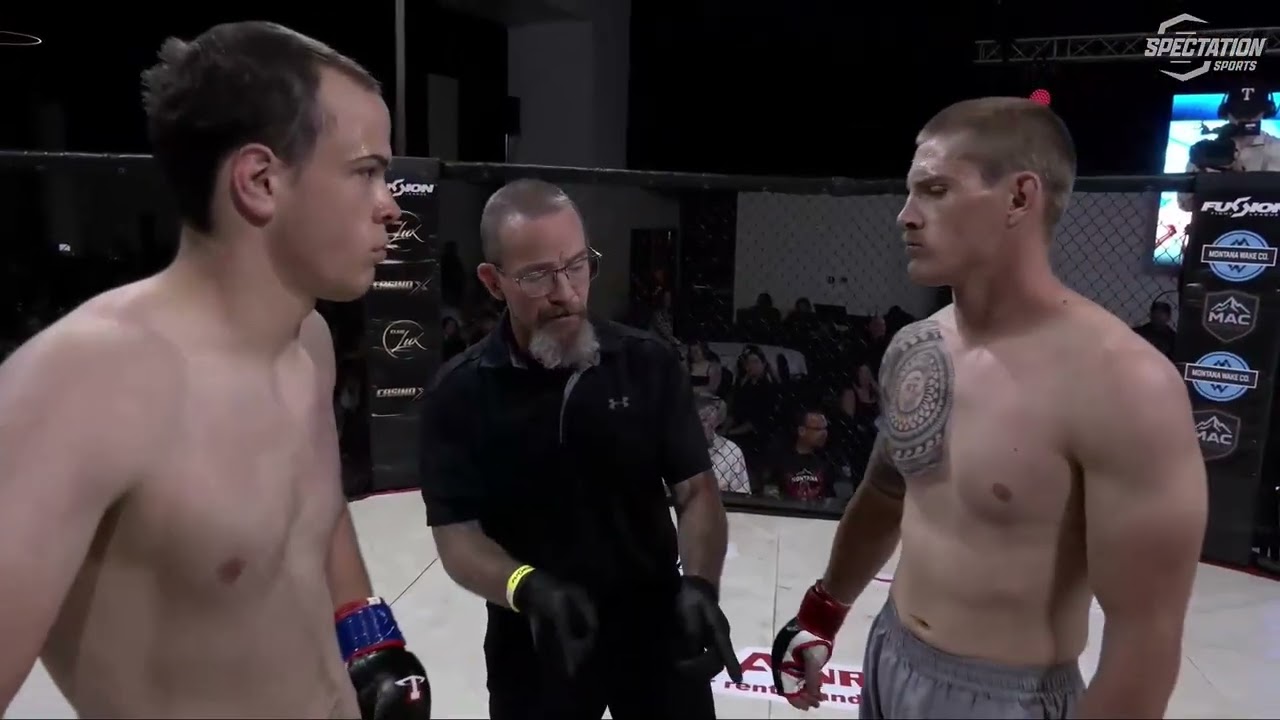 Devin Reed vs. Nate Kieffer - Fusion Fight League: Shaykhaev vs. Shelton background