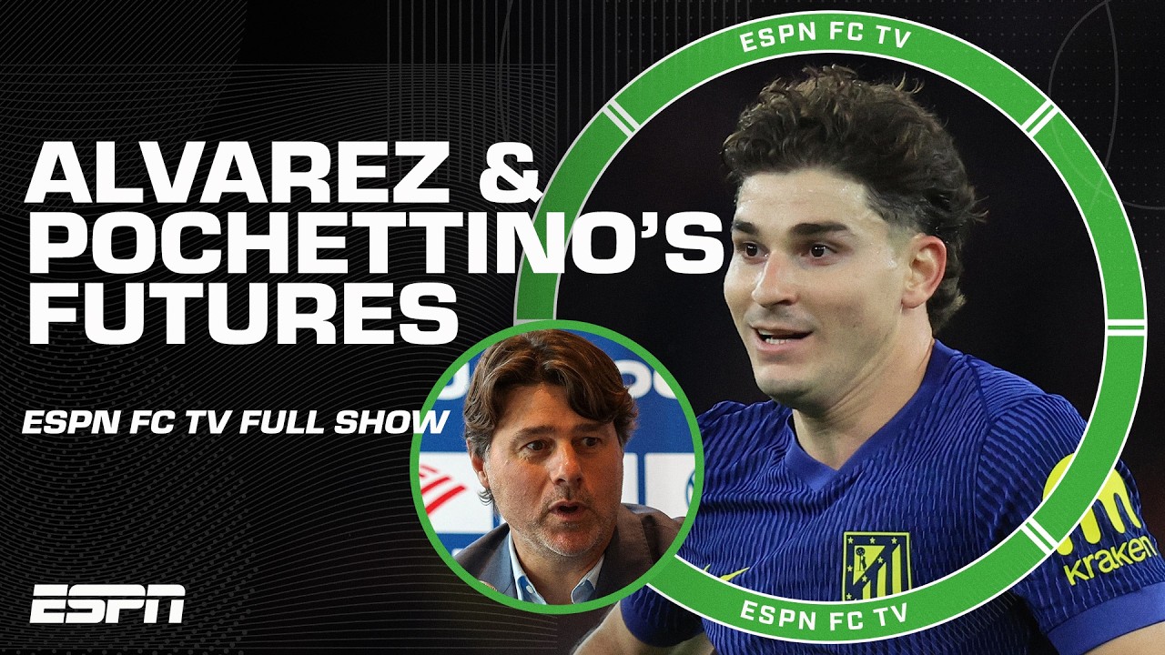 Where will Julian Alvarez end up playing⁉️ + Pochettino's comments on AC Milan talks | ESPN FC